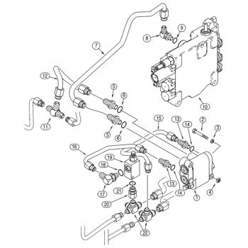 case skid steer auxiliary hydraulics not working|skid steer hydraulic problems.